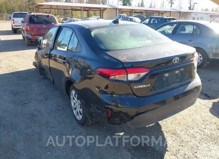 TOYOTA COROLLA 2023 vin 5YFB4MDE1PP057365 from auto auction Iaai