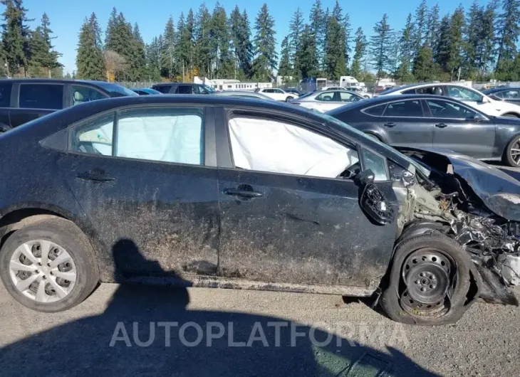 TOYOTA COROLLA 2023 vin 5YFB4MDE1PP057365 from auto auction Iaai