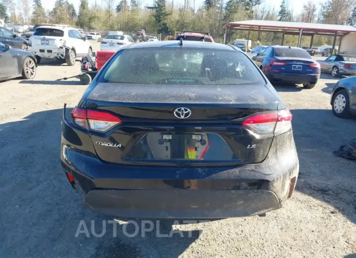 TOYOTA COROLLA 2023 vin 5YFB4MDE1PP057365 from auto auction Iaai