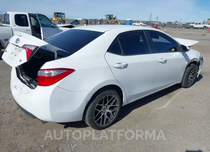 TOYOTA COROLLA 2015 vin 5YFBURHEXFP332687 from auto auction Iaai