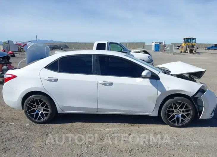 TOYOTA COROLLA 2015 vin 5YFBURHEXFP332687 from auto auction Iaai