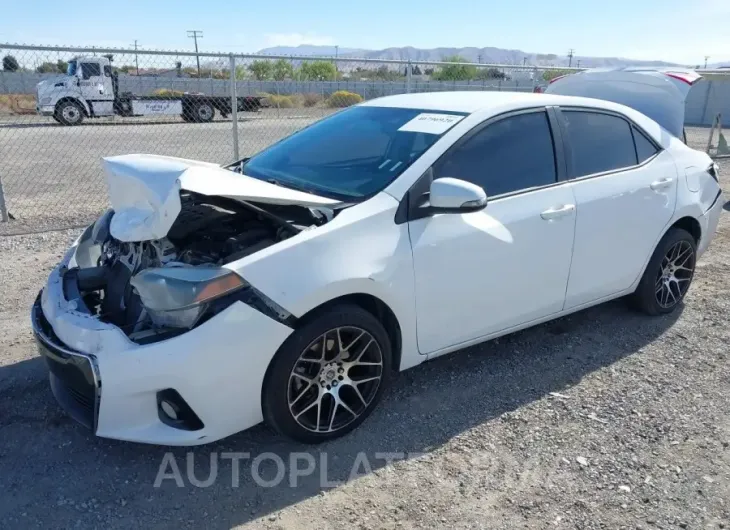 TOYOTA COROLLA 2015 vin 5YFBURHEXFP332687 from auto auction Iaai