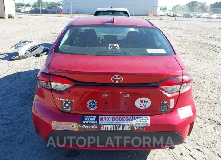 TOYOTA COROLLA 2021 vin 5YFEPMAE4MP180419 from auto auction Iaai