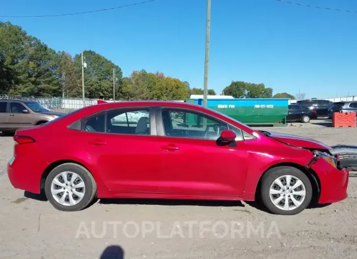 TOYOTA COROLLA 2021 vin 5YFEPMAE4MP180419 from auto auction Iaai