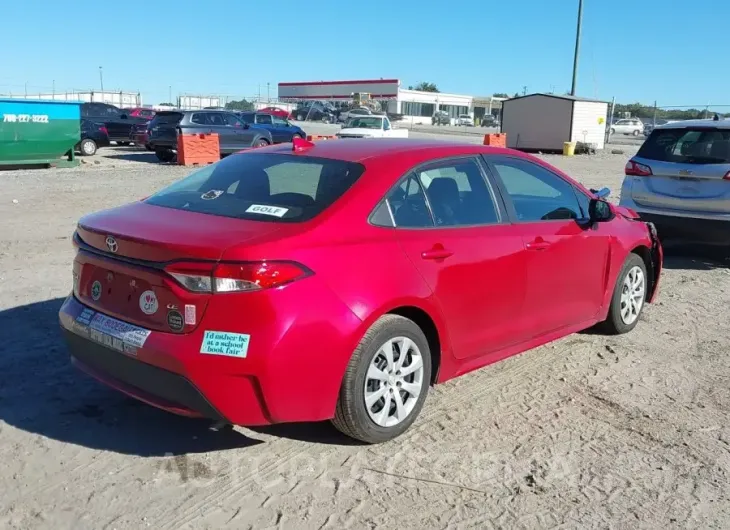 TOYOTA COROLLA 2021 vin 5YFEPMAE4MP180419 from auto auction Iaai