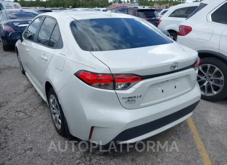 TOYOTA COROLLA 2021 vin 5YFEPMAE5MP163578 from auto auction Iaai