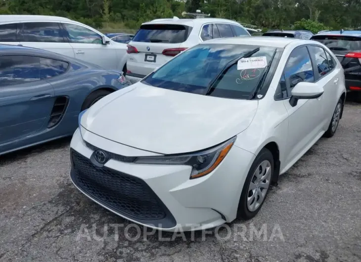 TOYOTA COROLLA 2021 vin 5YFEPMAE5MP163578 from auto auction Iaai