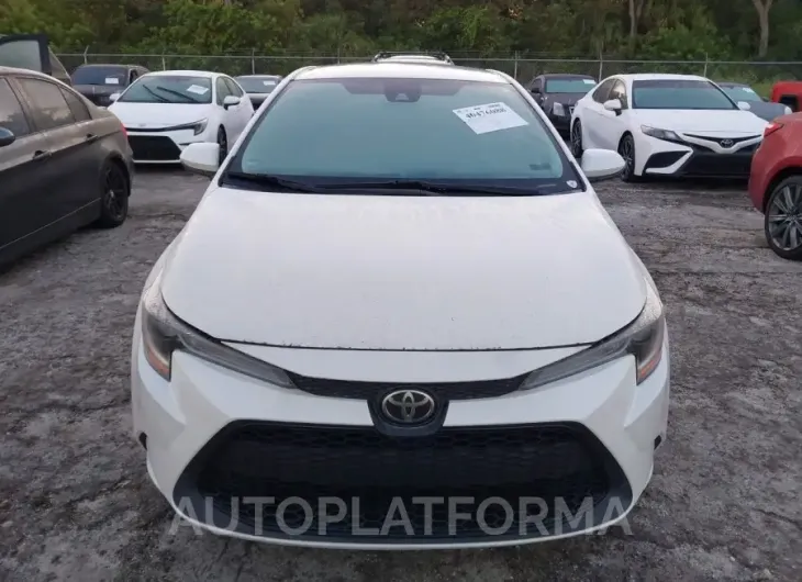 TOYOTA COROLLA 2021 vin 5YFEPMAE5MP163578 from auto auction Iaai