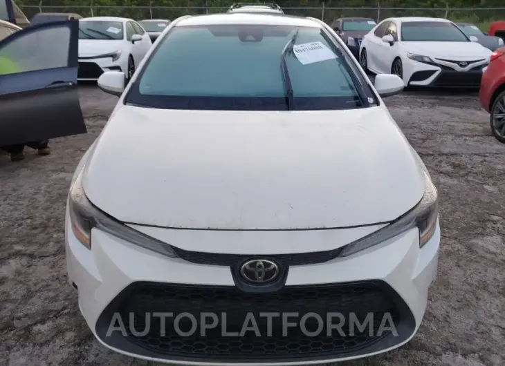 TOYOTA COROLLA 2021 vin 5YFEPMAE5MP163578 from auto auction Iaai