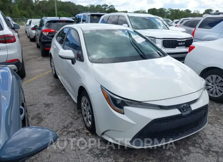 TOYOTA COROLLA 2021 vin 5YFEPMAE5MP163578 from auto auction Iaai