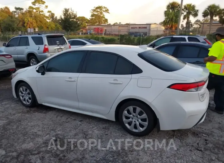 TOYOTA COROLLA 2021 vin 5YFEPMAE5MP163578 from auto auction Iaai