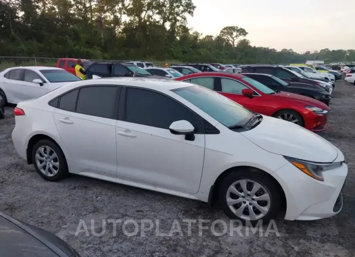 TOYOTA COROLLA 2021 vin 5YFEPMAE5MP163578 from auto auction Iaai