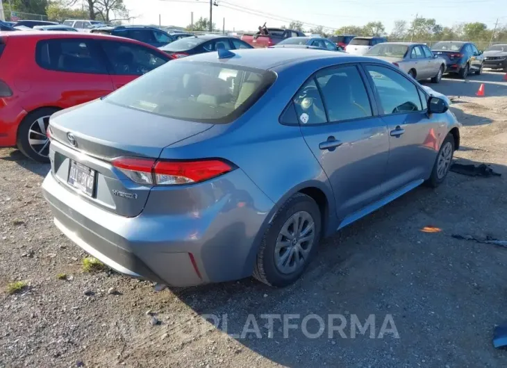 TOYOTA COROLLA 2021 vin JTDEAMDE7MJ018110 from auto auction Iaai