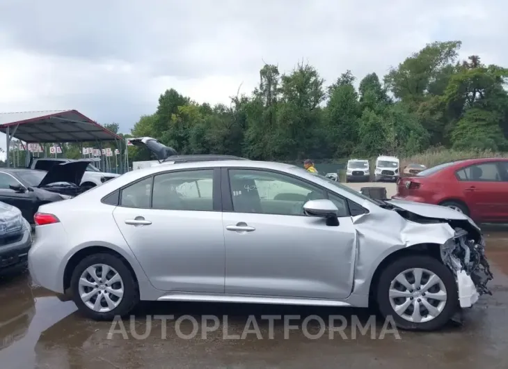 TOYOTA COROLLA 2022 vin JTDEPMAE5N3030460 from auto auction Iaai