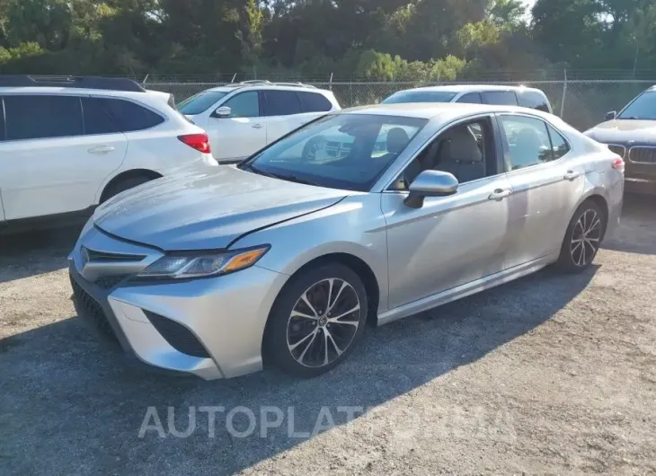 TOYOTA CAMRY 2018 vin JTNB11HK1J3025146 from auto auction Iaai