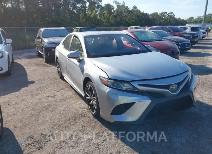 TOYOTA CAMRY 2018 vin JTNB11HK1J3025146 from auto auction Iaai