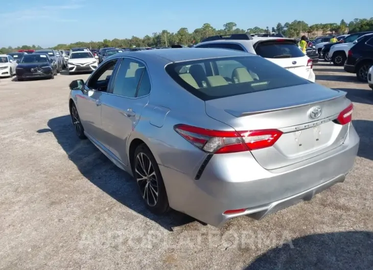 TOYOTA CAMRY 2018 vin JTNB11HK1J3025146 from auto auction Iaai