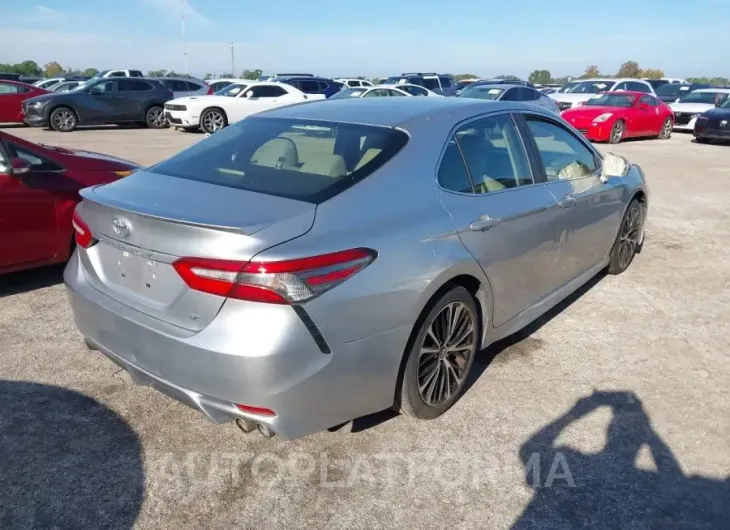 TOYOTA CAMRY 2018 vin JTNB11HK1J3025146 from auto auction Iaai