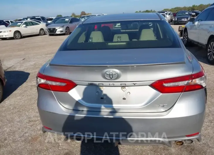 TOYOTA CAMRY 2018 vin JTNB11HK1J3025146 from auto auction Iaai