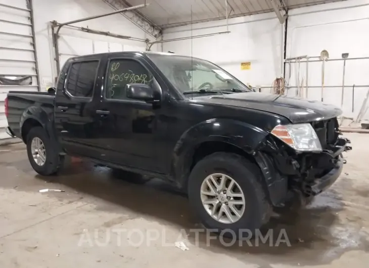 NISSAN FRONTIER 2015 vin 1N6AD0EV5FN711019 from auto auction Iaai