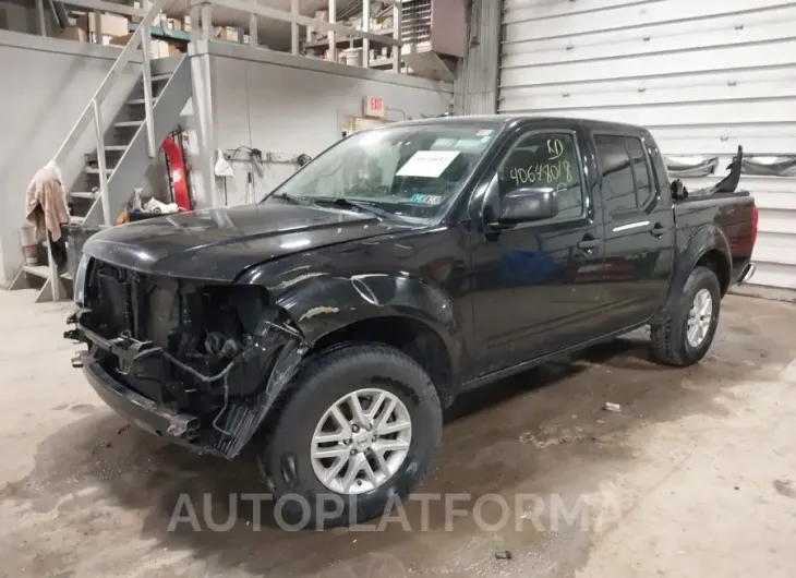 NISSAN FRONTIER 2015 vin 1N6AD0EV5FN711019 from auto auction Iaai