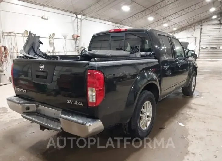 NISSAN FRONTIER 2015 vin 1N6AD0EV5FN711019 from auto auction Iaai