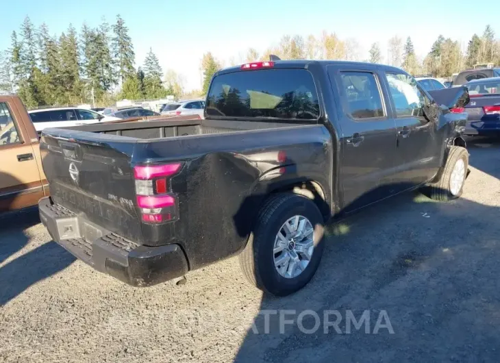 NISSAN FRONTIER 2023 vin 1N6ED1EK3PN646217 from auto auction Iaai