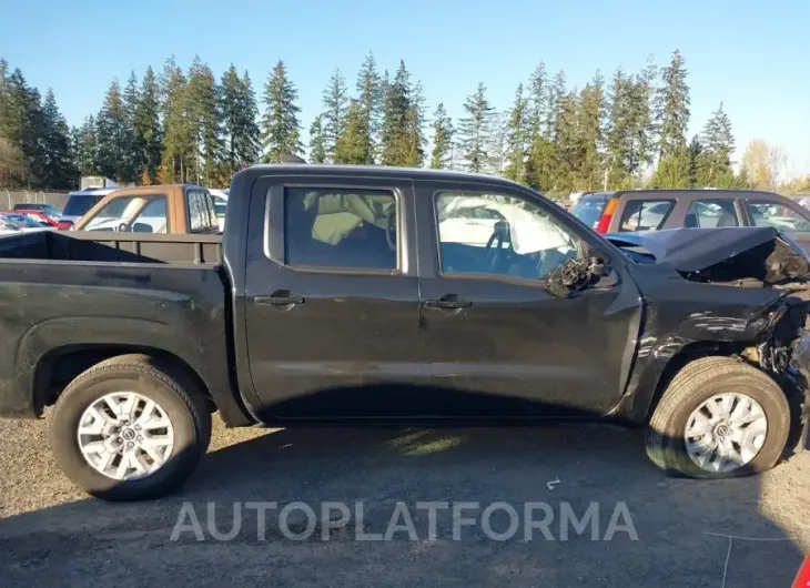 NISSAN FRONTIER 2023 vin 1N6ED1EK3PN646217 from auto auction Iaai