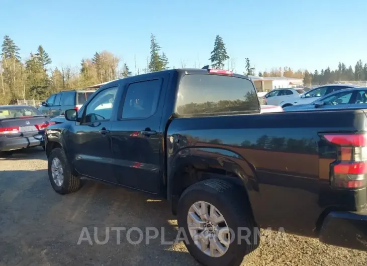 NISSAN FRONTIER 2023 vin 1N6ED1EK3PN646217 from auto auction Iaai