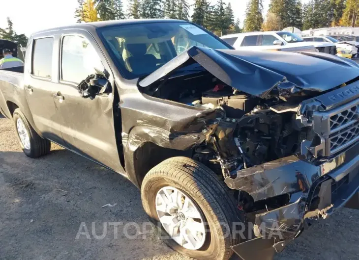 NISSAN FRONTIER 2023 vin 1N6ED1EK3PN646217 from auto auction Iaai