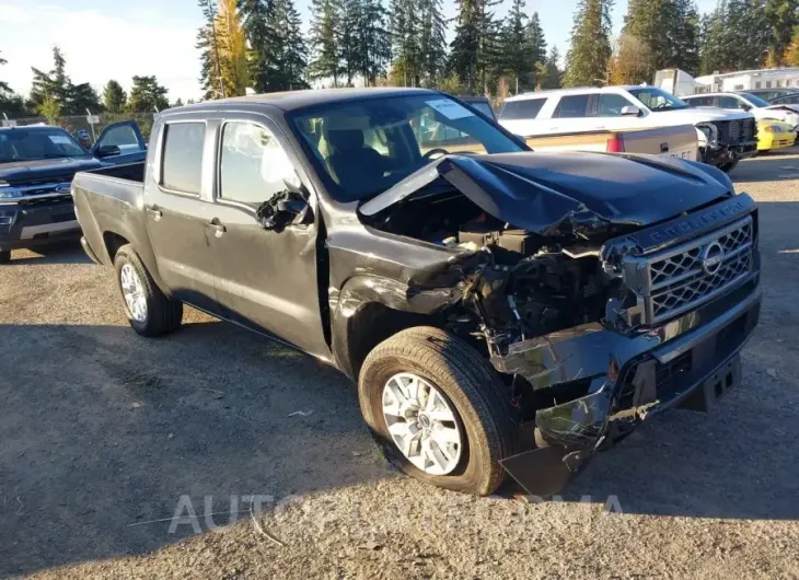 NISSAN FRONTIER 2023 vin 1N6ED1EK3PN646217 from auto auction Iaai