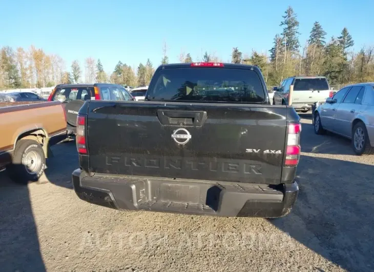 NISSAN FRONTIER 2023 vin 1N6ED1EK3PN646217 from auto auction Iaai