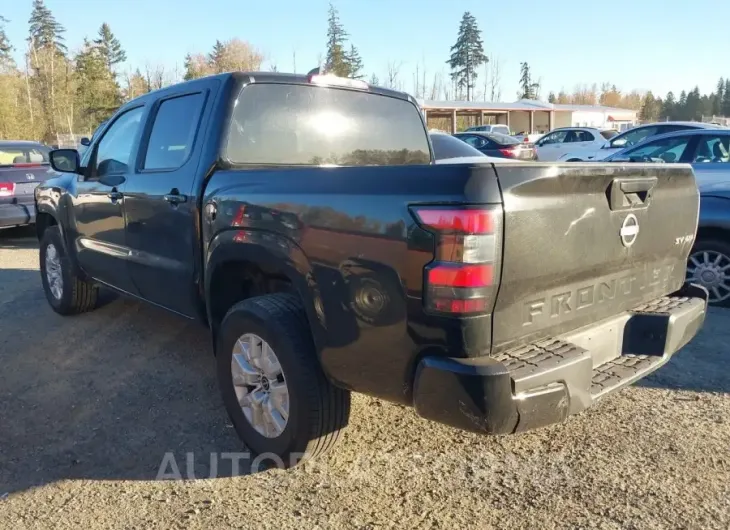 NISSAN FRONTIER 2023 vin 1N6ED1EK3PN646217 from auto auction Iaai