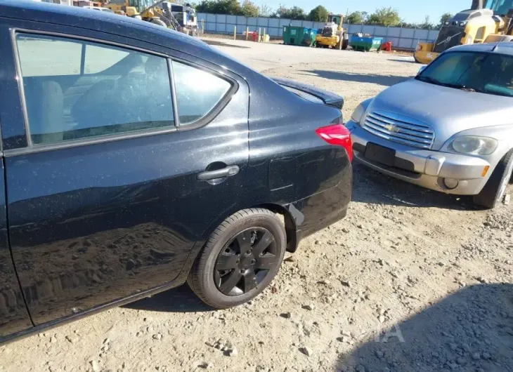 NISSAN VERSA 2015 vin 3N1CN7AP0FL905954 from auto auction Iaai