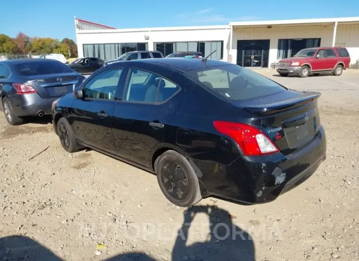 NISSAN VERSA 2015 vin 3N1CN7AP0FL905954 from auto auction Iaai