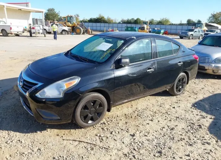 NISSAN VERSA 2015 vin 3N1CN7AP0FL905954 from auto auction Iaai