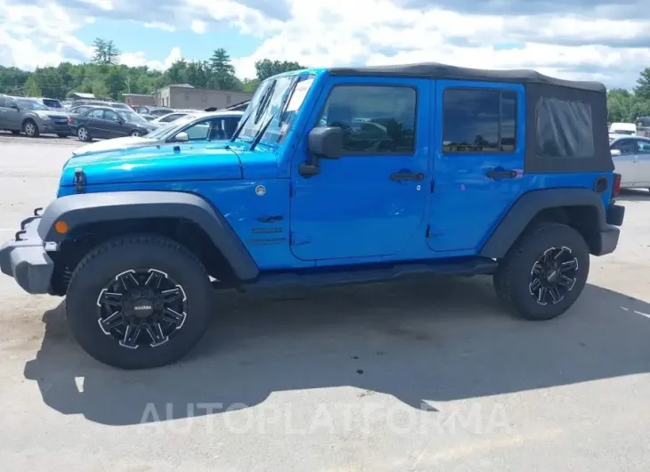 JEEP WRANGLER UNLIMITED 2016 vin 1C4BJWDGXGL196280 from auto auction Iaai