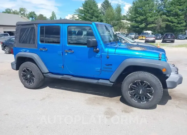 JEEP WRANGLER UNLIMITED 2016 vin 1C4BJWDGXGL196280 from auto auction Iaai