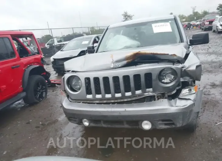 JEEP PATRIOT 2016 vin 1C4NJRFB0GD542346 from auto auction Iaai