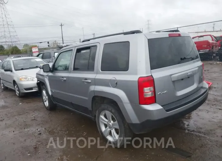 JEEP PATRIOT 2016 vin 1C4NJRFB0GD542346 from auto auction Iaai