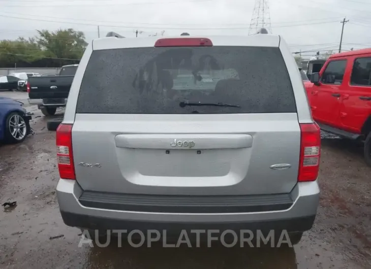 JEEP PATRIOT 2016 vin 1C4NJRFB0GD542346 from auto auction Iaai