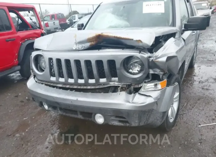 JEEP PATRIOT 2016 vin 1C4NJRFB0GD542346 from auto auction Iaai