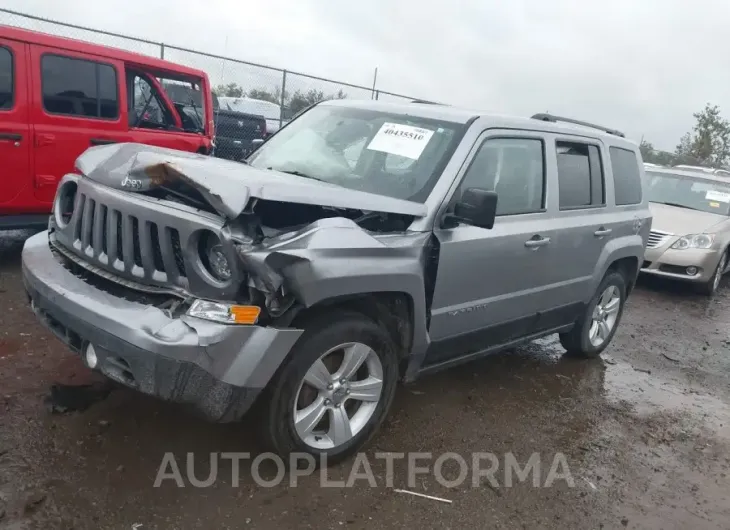 JEEP PATRIOT 2016 vin 1C4NJRFB0GD542346 from auto auction Iaai