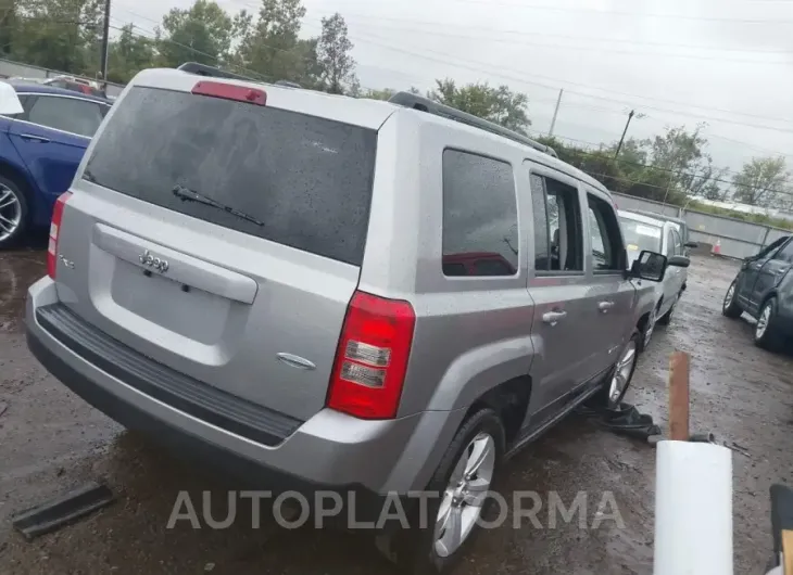 JEEP PATRIOT 2016 vin 1C4NJRFB0GD542346 from auto auction Iaai