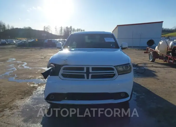 DODGE DURANGO 2016 vin 1C4SDJCT6GC398106 from auto auction Iaai