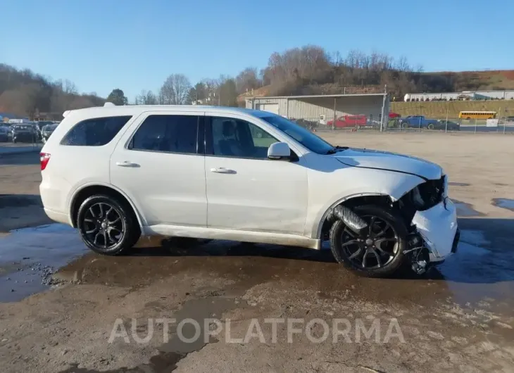 DODGE DURANGO 2016 vin 1C4SDJCT6GC398106 from auto auction Iaai