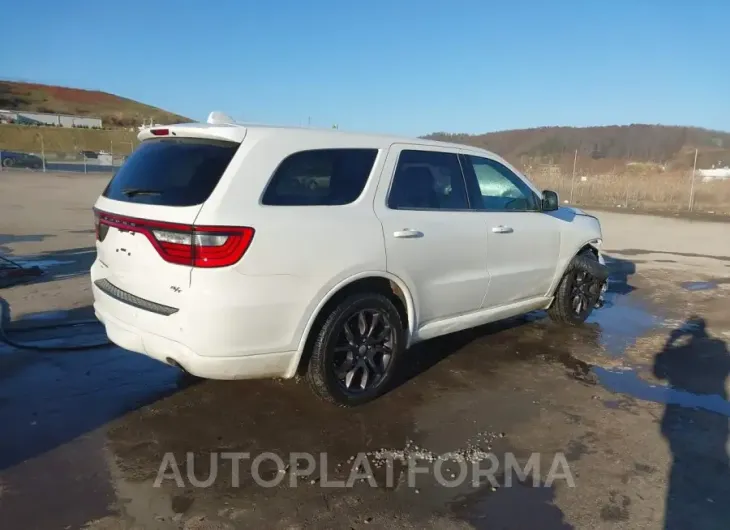 DODGE DURANGO 2016 vin 1C4SDJCT6GC398106 from auto auction Iaai