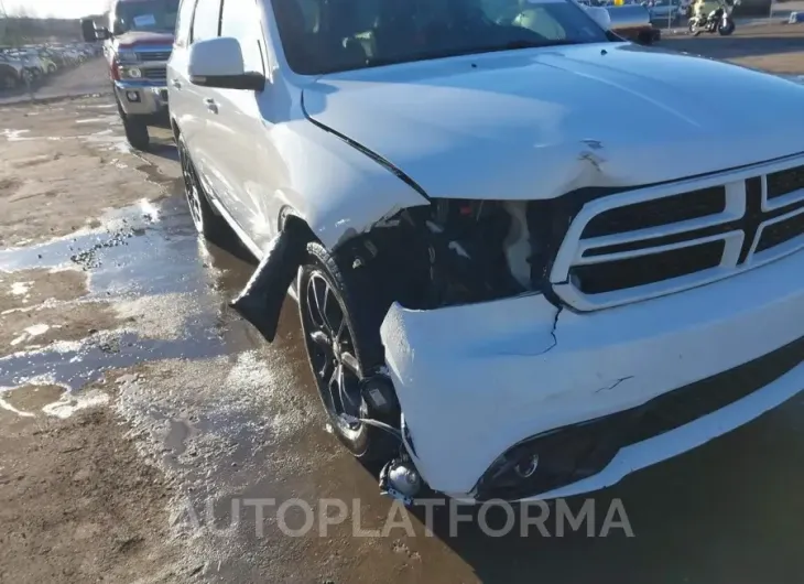 DODGE DURANGO 2016 vin 1C4SDJCT6GC398106 from auto auction Iaai