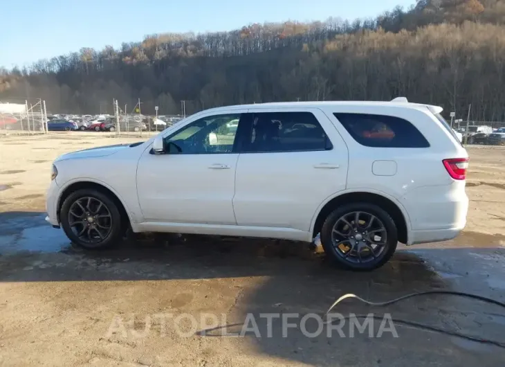 DODGE DURANGO 2016 vin 1C4SDJCT6GC398106 from auto auction Iaai