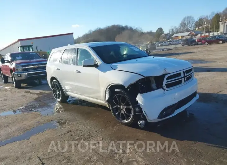 DODGE DURANGO 2016 vin 1C4SDJCT6GC398106 from auto auction Iaai